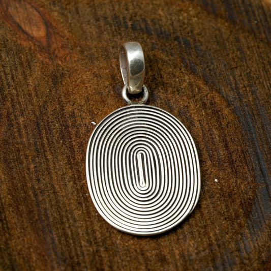 Spiral Pendant | PPEN032