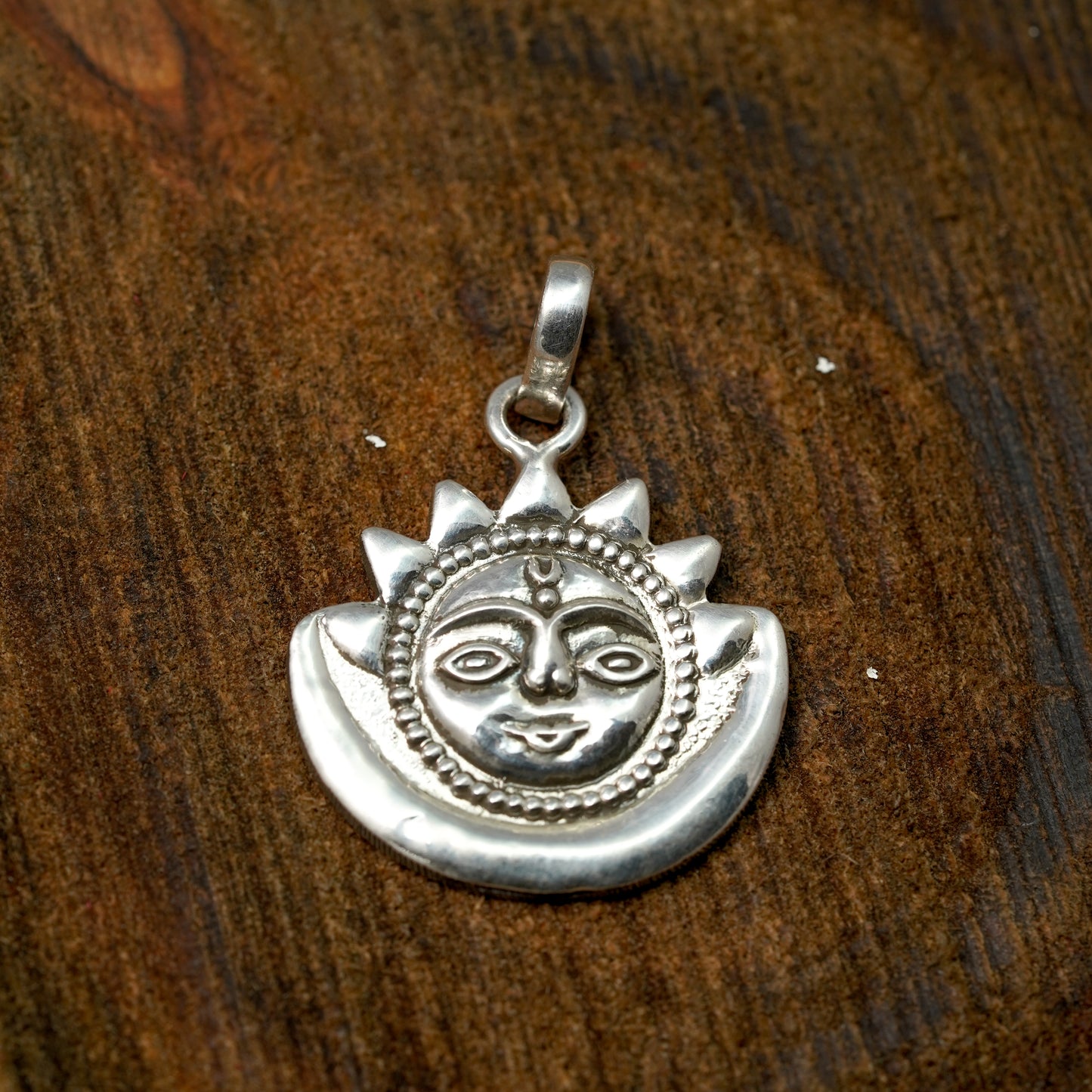 Sun Face Pendant | PPEN037