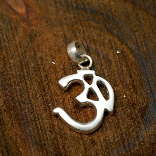 OM Silver Pendant | PPEN039