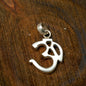 OM Silver Pendant | PPEN039
