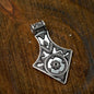 Down Arrow Silver Pendant | PPEN041
