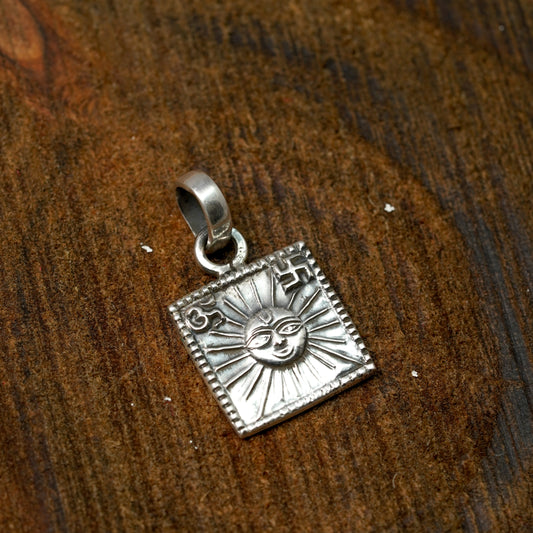 Square Sun Face | PPEN043