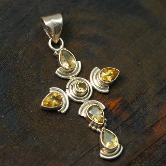Cross Silver Pendants | SDP002