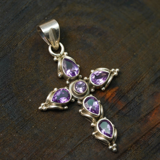 Cross Silver Pendant | SDP003