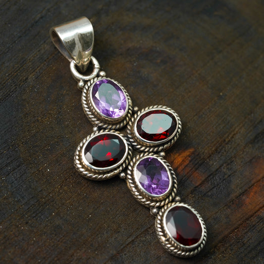 Cross Silver Pendants | SDP004