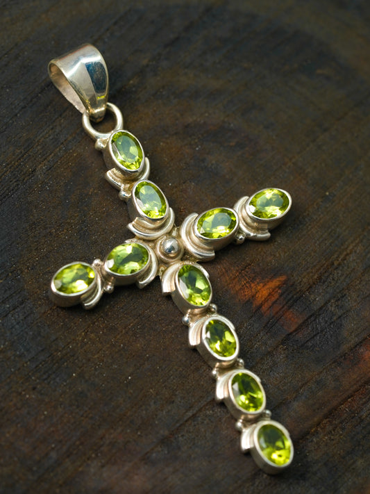 Cross Silver Pendant | SDP005