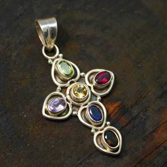 Cross Silver Pendant | SDP007