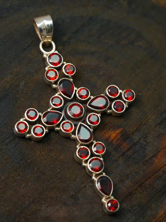 Cross Silver Pendant | SDP008