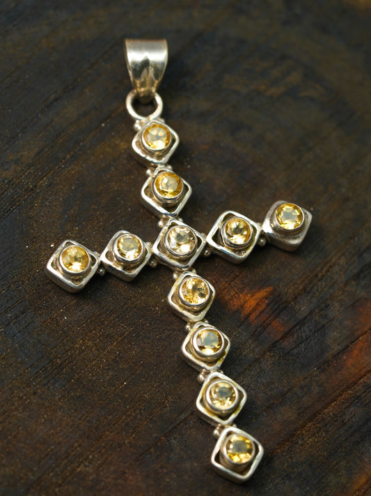 Cross Silver Pendant | SDP014