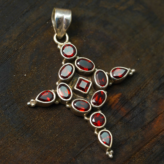Cross Silver Pendant | SDP015