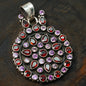 Rangoli Silver Pendant | SDP020