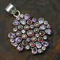 Flower Silver Pendant | SDP024