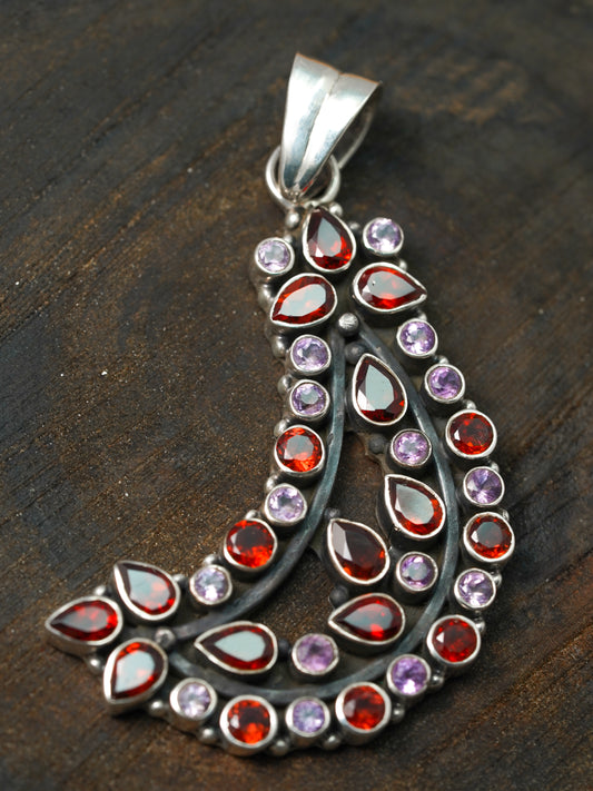 Moon Silver Pendant | SDP028