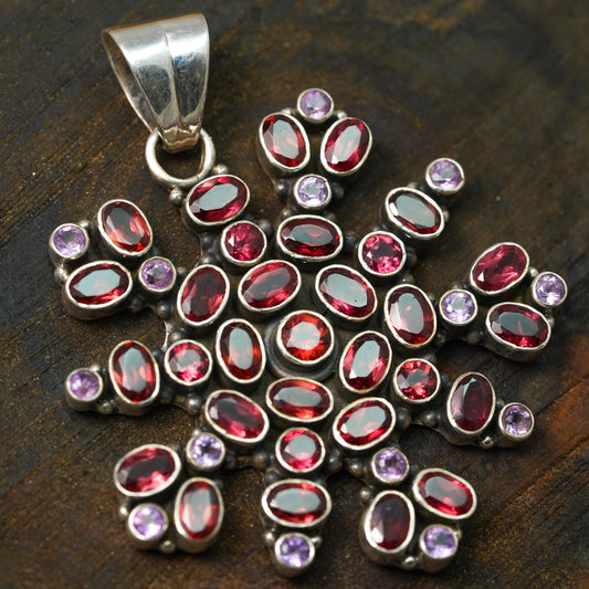 Star Silver Pendant | SDP031