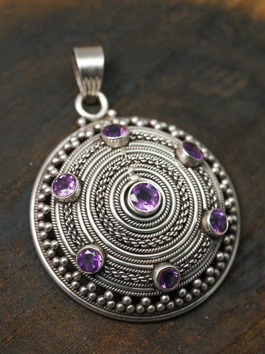 Tomb Silver Pendant | SDP033